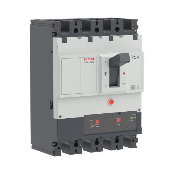 Авт. выкл. YON pro MNX400M 4P 320A 100kA при AC415V расц. TMD